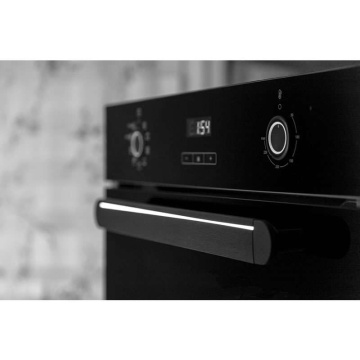 Pachet Cuptor electric incorporabil Tornado Simphony, Negru + Plita incorporabila Tornado Simphony, Negru - Img 2