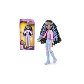 Papusa fashion Unicorn Academy - Layla 24 cm - Img 4