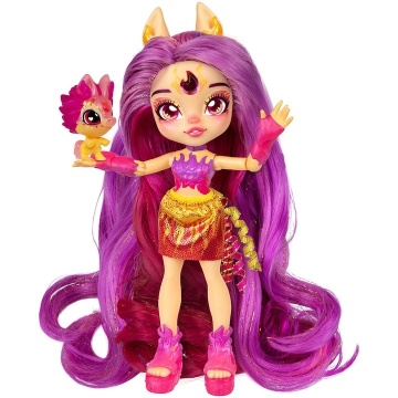 Papusa Pixling Magic Mixies - Galaxy Hair, Pippa - Img 8