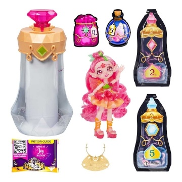 Papusa Pixling - Rose, Flora Fairy - Img 6