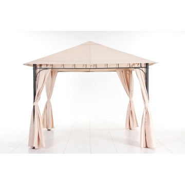 Pavilion gradina, otel/poliester, 300 x 300cm, Bej - Img 3