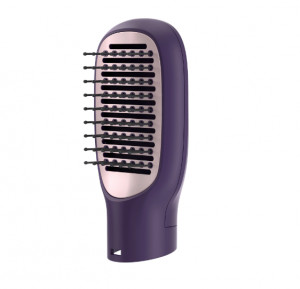 Perie cu aer cald Philips Seria 3000 BHA313/00, 800W, tehnologie cu ioni, 4 accesorii, diametru perie 38mm, setare temperatura de ingrijire si aer rece, infuzata cu ulei de argan - Img 5