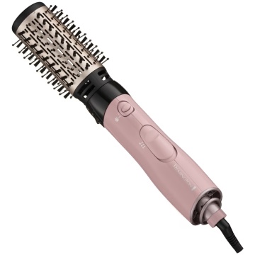 Perie cu aer cald Remington Coconut Smooth AS5901, 1000 W, Invelis ceramic cu cocos, Ionizare, 2 perii, Roz - Img 3
