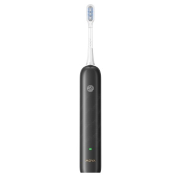 Periuta de dinti electrica Mova Fresh Pro, 69000 vibratii/min, Wireless, Negru - Img 6