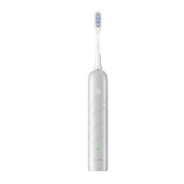 Periuta de dinti electrica Mova Fresh Pro, 69000 vibratii/min, Wireless, Argintiu - Img 7