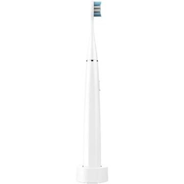 Periuta de dinti sonica electrica smart Aeno ADB0001S, 4 +8 moduri de curatare smart, incarcare wireless, 46000rpm, 90 de zile fara incarcare, IPX7, 3 capete de perie incluse, alb - Img 3