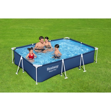 Piscina cu cadru metalic, 300 x 201 cm, H 66 cm, capacitate 3.3 m³ - Img 2