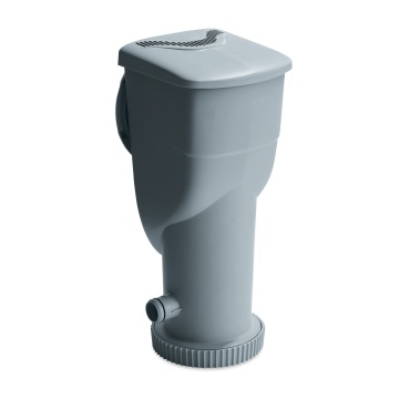 Piscina cu cadru metalic, Ø 427 cm, H 107 cm, capacitate 13.29 m³, aspect piatra - Img 3