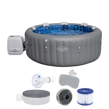 Piscina gonflabila Spa, Ø 216 cm, H 80 cm, capacitate 1.19 m³