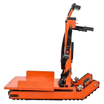 Platforma electrica pentru transport pe scari Samus SMEP502H, 210 kg, Motor fara perii 400 W, Platforma 66 x 49 cm, Viteza ajustabila - Img 9