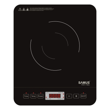 Plita electrica vitroceramica cu inductie Samus PSVFI-11BG2 - Img 2