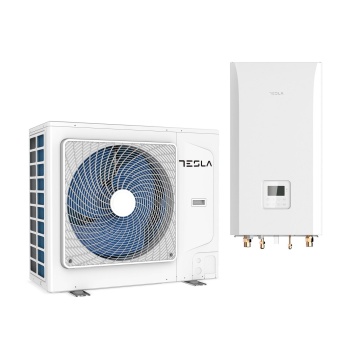 Pompa de caldura aer-apa split Tesla TATP-16HMDA116kW, A+++/A++, 3kW back-up heater, Wi-Fi, 220V - Img 1