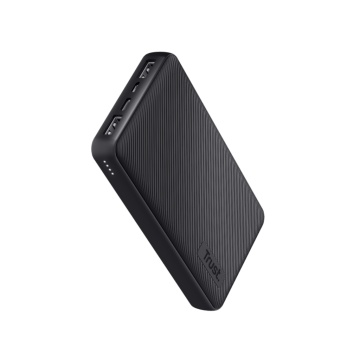Powerbank Trust Eco PRIMO 15,000 mAh, negru - Img 2