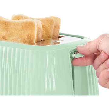 Prajitor de paine Russell Hobbs Eden 27374-56, culoare fistic - Img 3