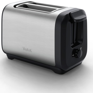 Prajitor de paine Tefal Subito, 1100-1300W, 7 niveluri prajire, 2 fante, inox - Img 6