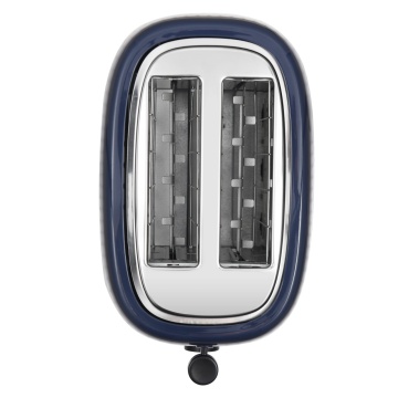 Prajitor de paine Vivax TS-950B Vintage, 950 W, 2 felii, Termostat reglabil, Albastru - Img 4