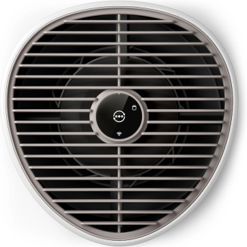 Purificator de aer Philips AC0650/10, CADR 150 mc/h, Filtru NanoProtect HEPA, Mod nocturn, Alb - Img 2