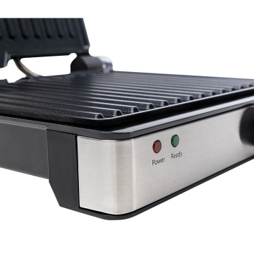 (Resigilat) Gratar electric Vivax SM-2000X, 2000 W, Incalzire rapida, Termostat , Deschidere 90 si 180 grade, Suprafata anti-aderenta - Img 4