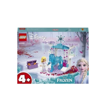 (Resigilat) LEGO® Disney - Elsa si grajdul de gheata al lui Nokk 43209, 53 piese