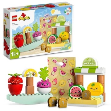 (Resigilat) LEGO® DUPLO® - Prima mea piata de produse bio 10983, 40 piese - Img 3
