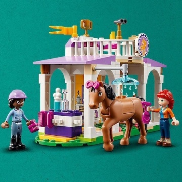 (Resigilat) LEGO® Friends - Dresaj pentru cai 41746, 134 piese - Img 6