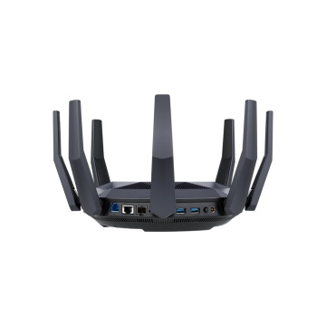 Router Gaming ASUS RT-AX89X 8x8 Dual-Band,Quad-Core2.2GHz CPU,256MB/1GB RAM - Img 4