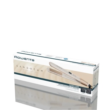 Rowenta Placă de Păr SF4633F0, 8 trepte temperatura, 42 W, Bej