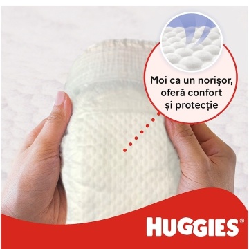 Scutece chilotel Huggies Little Movers 6, Girl, 15-25 kg, 60 buc - Img 7