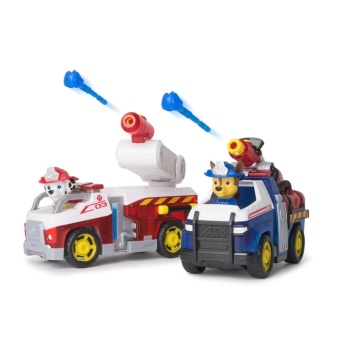 Set 2 masinute cu figurine PAW PATROL, Roll & Rescue - Img 6