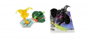 Set 3 figurine Bakugan Evolutions Platinum Power Up, Warrior Whale, Furv, Sledge, Multicolor, 7 cm - Img 3