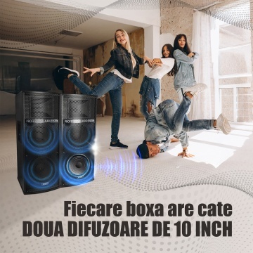 Set boxe audio Samus Twin Sound 22 Pro - Img 8