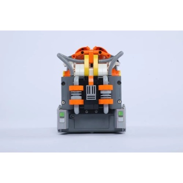 Set constructie Cadfi robot programabil pentru desen TY136526, 460 piese, 8 ani+, Multicolor - Img 7