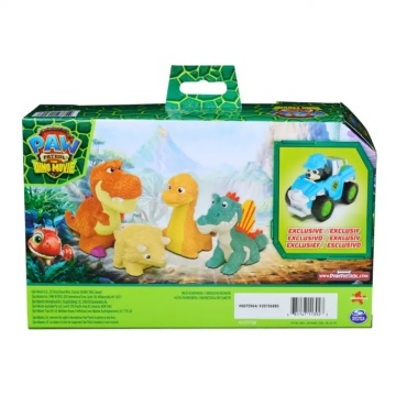 Set de joaca cu figurine, Paw Patrol, Pup Squad Dino Crew - Img 4