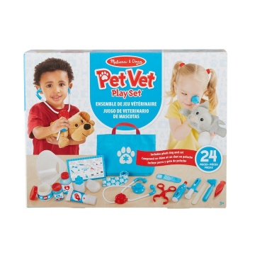 Set de joacă Melissa & Doug Pet Vet 2 Ani+