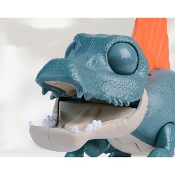Set dinozaur cu figurina, Paw Patrol, Roaring Pup Pals, Skye - Img 5