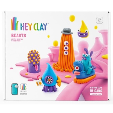 Set Hey Clay - Beasts - Img 3