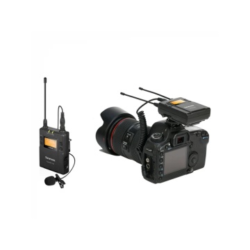 Set microfon wireless Saramonic UwMic9 Kit1Lavaliera Omni, 5114-596MHz, up to 8 mic. - Img 9