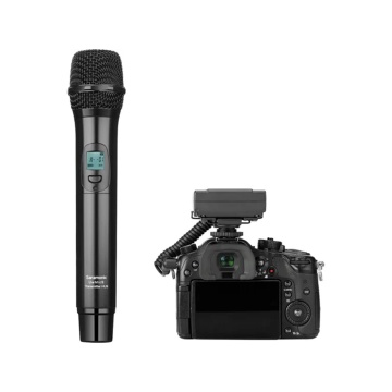 Set microfon wireless Saramonic UwMic9 Kit4Microfon HU9, Negru - Img 9
