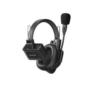 Solutie intercom completa Saramonic WiTalk9 WT9S18xbat, 9 pers, Full-Duplex, 1.9GHz, single-ear - Img 3