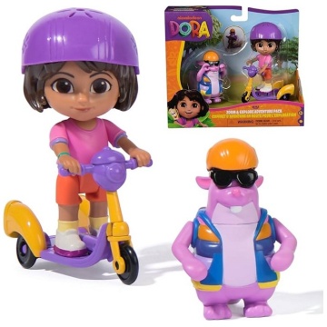 Spin Master - Dora, exploratoarea: Dora & Tico set de joaca 2 figurine - Img 2