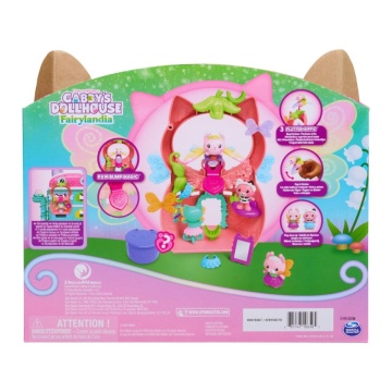 Spin Master - Gabbys dollhouse fairylandia set de joaca zana pisicuta cu figurine si accesorii - Img 11