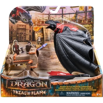 Spin Master - How to Train Your Dragon Trial of Flame Blazing Battles Toothless Cannon Blast
