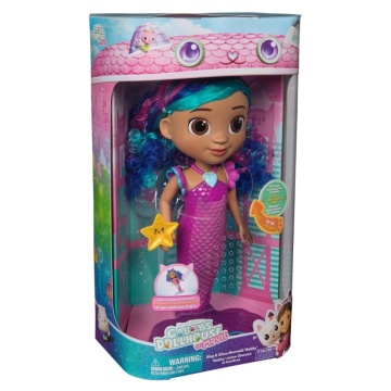 Spin Master - Papusa interactiva Gabby's Dollhouse - Sirena Gabby - Img 2