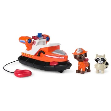 Spin Master - Rescue Fire Boat Paw Patrol Fire Rescue Zuma set cu figurina - Img 3