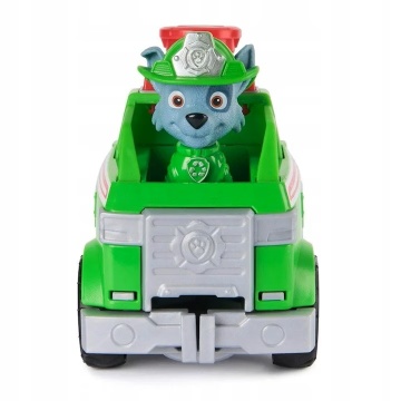 Spin Master - Rescue Fire Tanker Paw Patrol Fire Rescue Rocky set cu figurina - Img 3