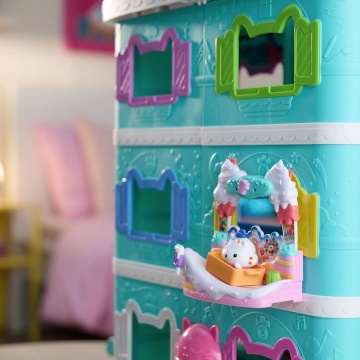Spin Master - Set de joaca Gabby's Dollhouse Sweet Treat Balcony - Img 4