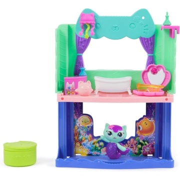 Spin Master - Set figurine Gabbys Dollhouse Spa MerCat - Img 4