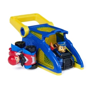 Spin Master - Set figurine Paw Patrol, Chase cu vehicul - Img 5