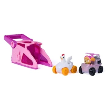 Spin Master - Set figurine Paw Patrol, Skye și vehicul cu lansator - Img 2