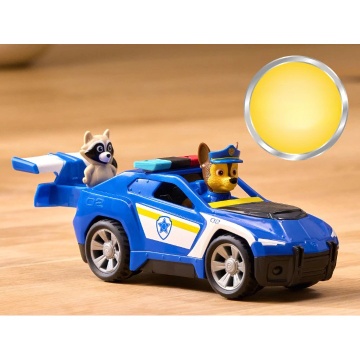 Spin Master - Set jucărie Rescue Cruiser Chase cu motor de retragere și figurine - Img 4